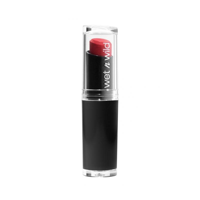 wet n wild MegaLast Lip Color - Red Velvet – 3.3gm