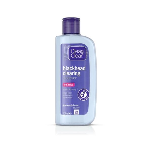 Clean & Clear Blackhead Clearing Cleanser – 200ml