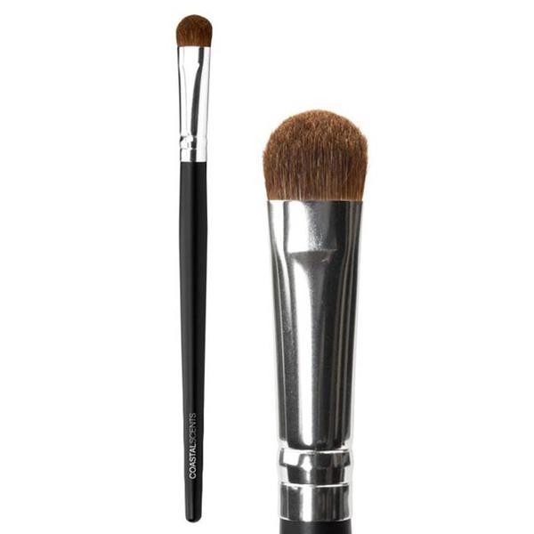 Coastal Scents Classic Shadow Brush Medium Natural