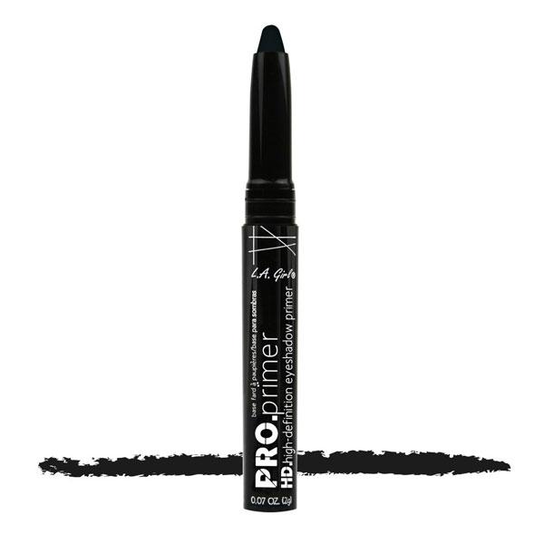 L.A. Girl Pro Primer Eyeshadow Stick, GEB197 Black – 2gm