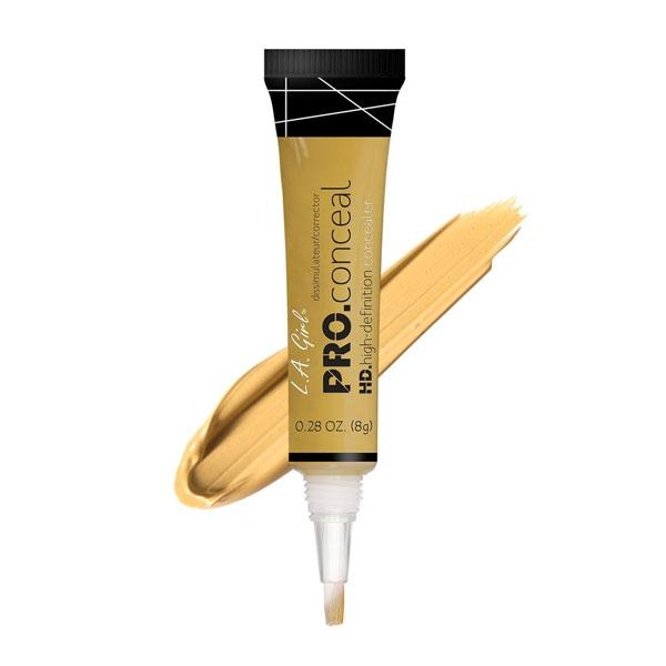 L.A. Girl Pro Concealer Yellow – 8gm