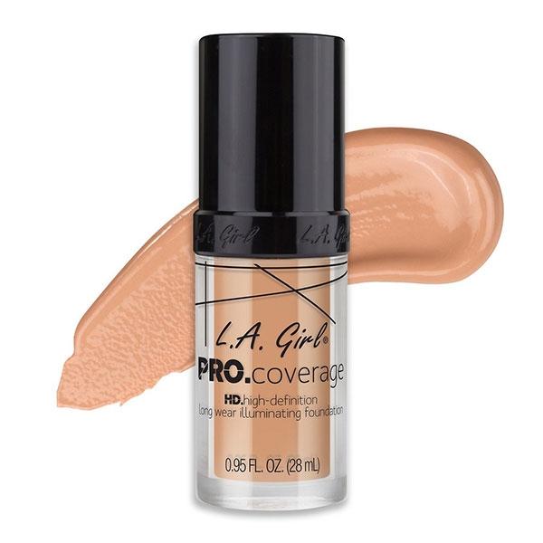 L.A. Girl Pro Coverage Illuminating Foundation- Porcelain – 28ml