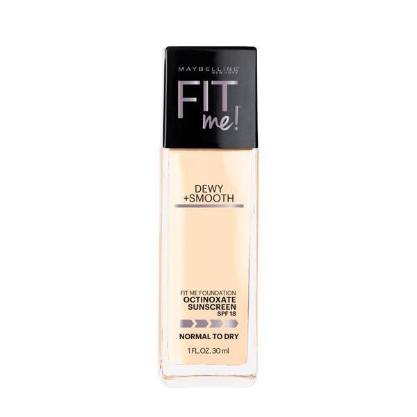 Maybelline Fit Me Dewy+Smooth Foundation- Porcelain 110 – 30ml