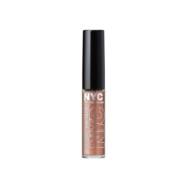 NYC New York Color Sparkle Eye Dust, Pink Topaz – 2.9gm