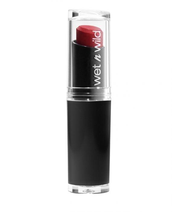 wet n wild MegaLast Lip Color - Stoplight Red – 3.3gm