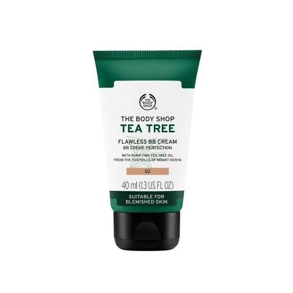 The Body Shop Tea Tree Flawless BB Cream- 02 Medium – 40ml