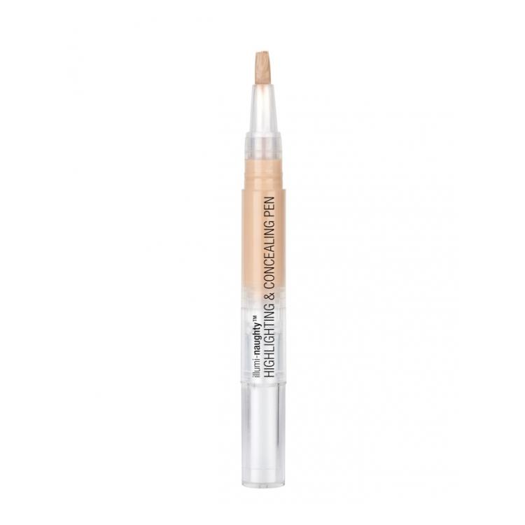 wet n wild Illumi-Naughty Highlighting and Concealing Pen- Posing Nude – 1.5ml