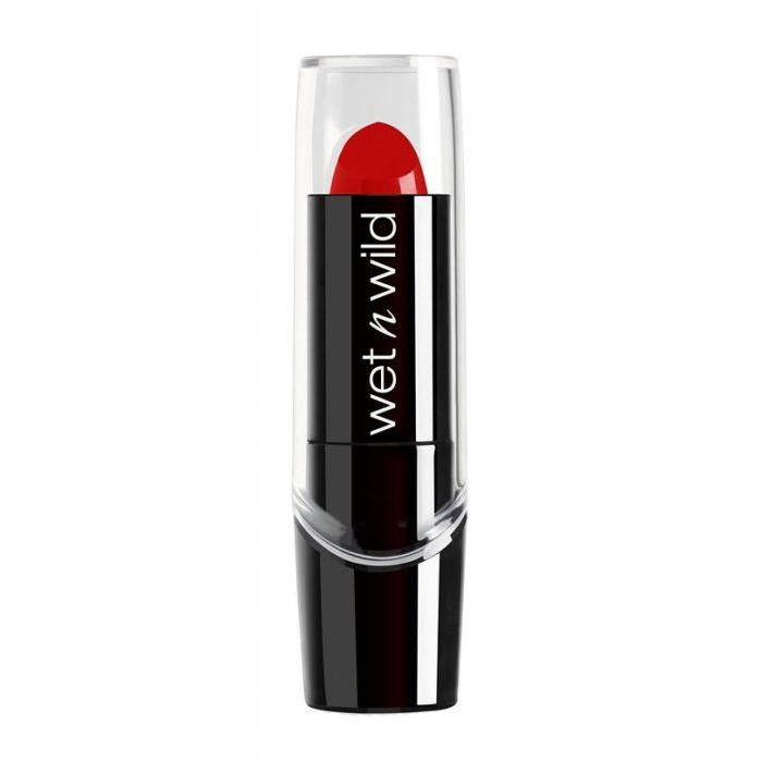 wet n wild Silk Finish Lipstick - Hot Red – 3.3gm