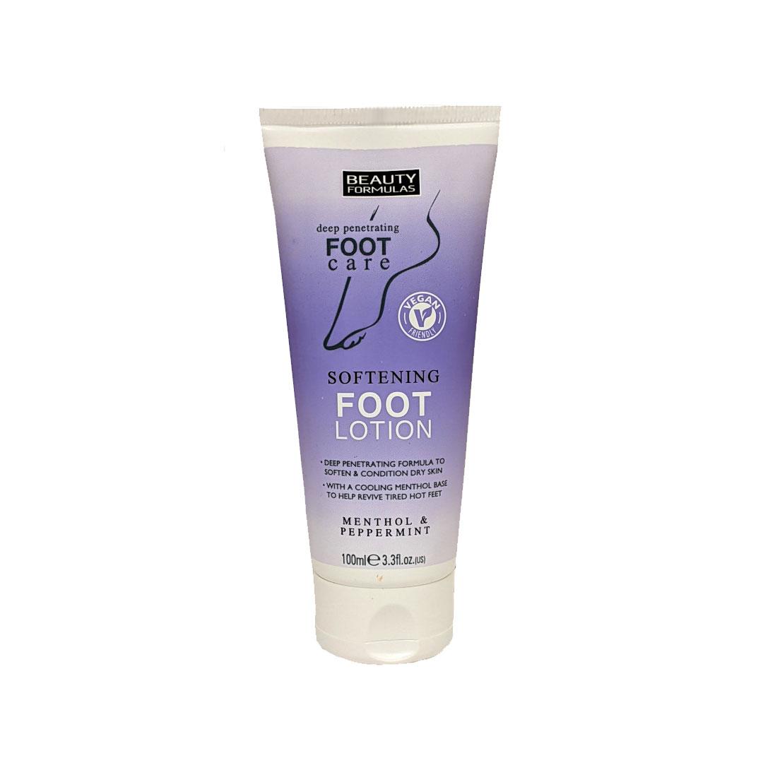 Beauty Formulas Softening Foot Lotion – 100ml