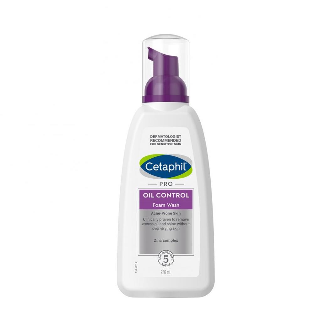 Cetaphil Oil Control Foam Wash – 237ml