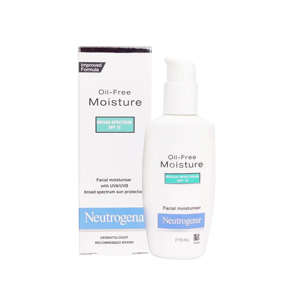 Neutrogena Oil-Free Moisture SPF15 – 115gm