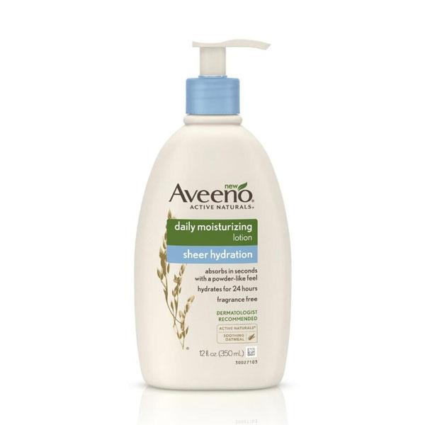 Aveeno Daily Moisturizing Sheer Hydration Lotion – 350ml