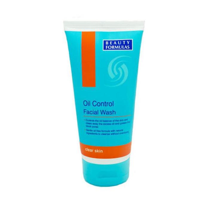 Beauty Formulas Oil Control Facial Wash – 150ml