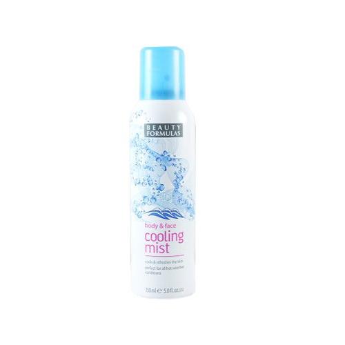 Beauty Formulas Body and Face Cooling Mist – 150ml