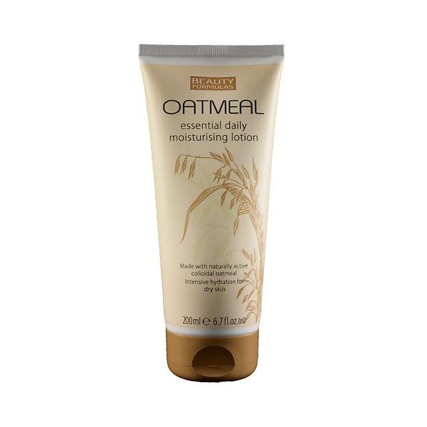 Beauty Formulas Oatmeal Essential Daily Moisturizing Lotion – 200ml