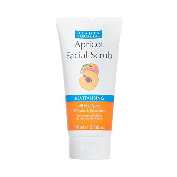 Beauty Formulas Apricot Face Scrub – 150ml