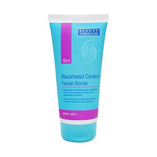 Beauty Formulas Blackhead Control Facial Scrub – 150ml