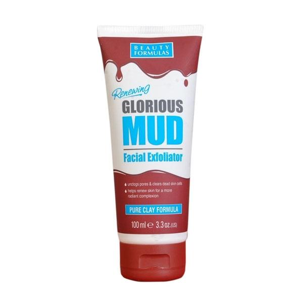 Beauty Formulas Glorious Mud Facial Exfoliator – 150ml