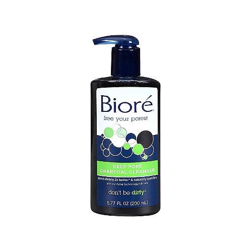 Biore Deep Pore Charcoal Cleanser – 200ml