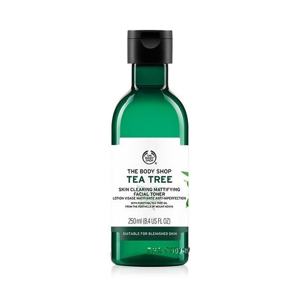 The Body Shop Tea Tree Skin Clearing Mattifying Toner – 250ml