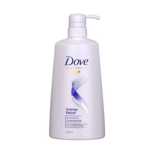 Dove Hair Therapy Intense Repair Shampoo – 650ml