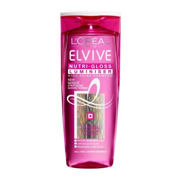 L'Oreal Elvive Nutri-Gloss Shine Shampoo – 400ml