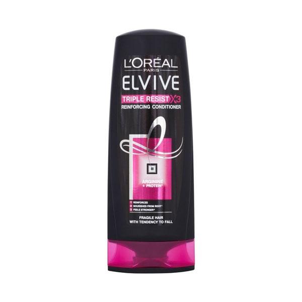 L'Oreal Elvive Triple Resist Fragile Hair Conditioner – 400ml