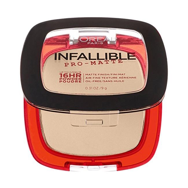 L'Oreal Infallible Pro-Matte 100 Porcelain – 9gm