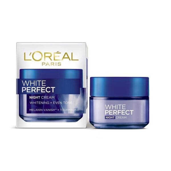 L'Oreal White Perfect Night Cream – 50ml