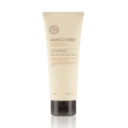 The Face Shop Mango Seed Cleansing Foam Mousse Nettoyante – 150ml