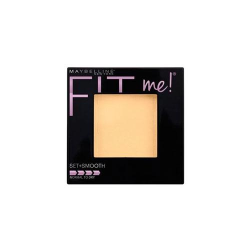 Maybelline Fit Me Set+Smooth Pressed Powder - Porcelain 110 – 8.5gm