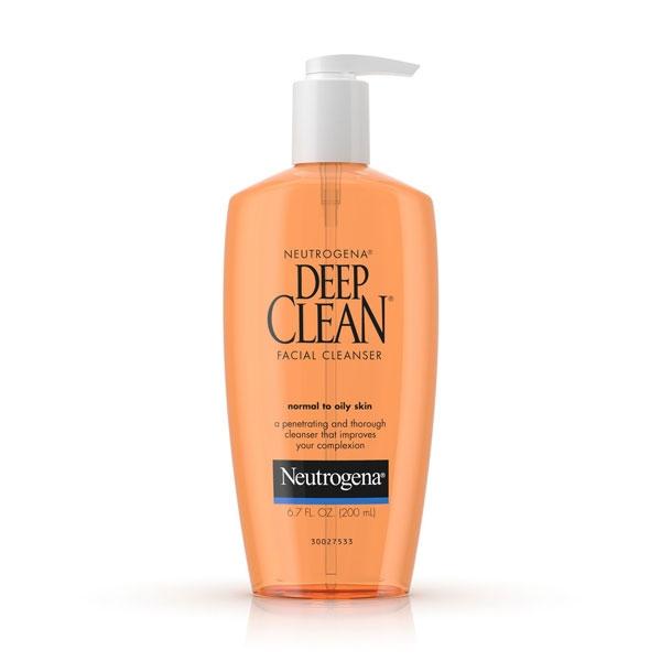 Neutrogena Deep Clean Facial Cleanser – 200ml