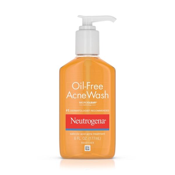 Neutrogena Oil Free Acne Wash – 177ml