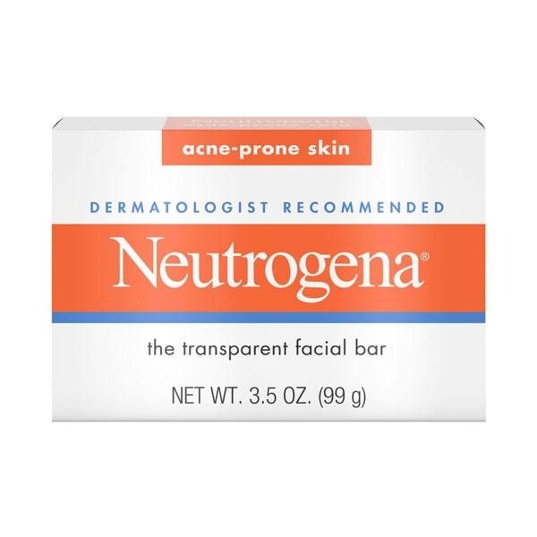 Neutrogena Facial Cleansing Bar for Acne-Prone Skin – 100gm