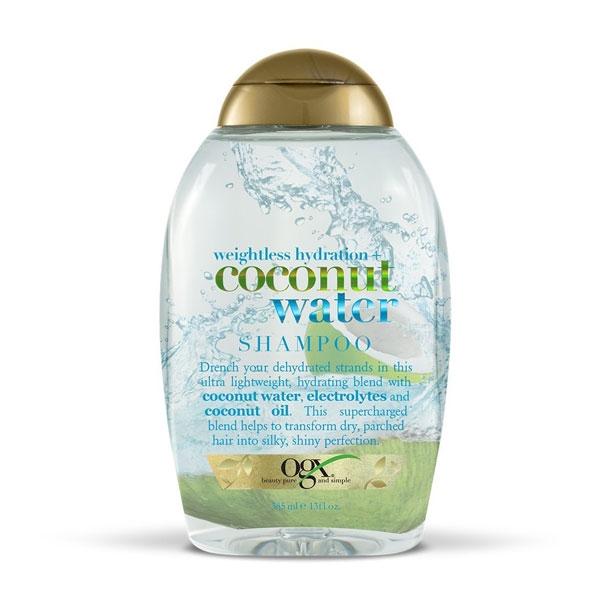 OGX Coconut Water Shampoo – 385ml