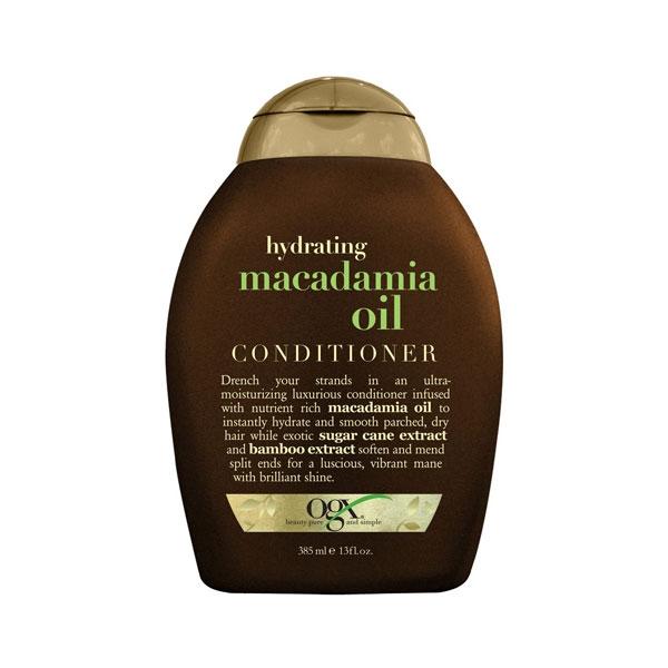 OGX Hydrating Macadamia Oil Conditioner – 385ml