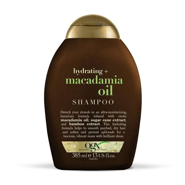OGX Macadamia Oil Shampoo – 385ml