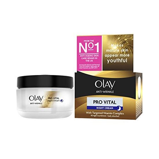 Olay Anti-Wrinkle Pro Vital Night Cream – 50ml
