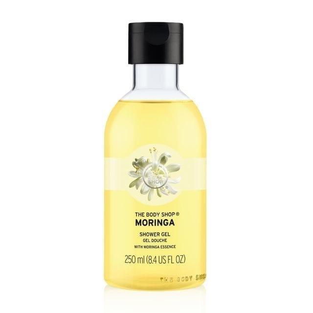 The Body Shop Moringa Shower Gel – 250ml