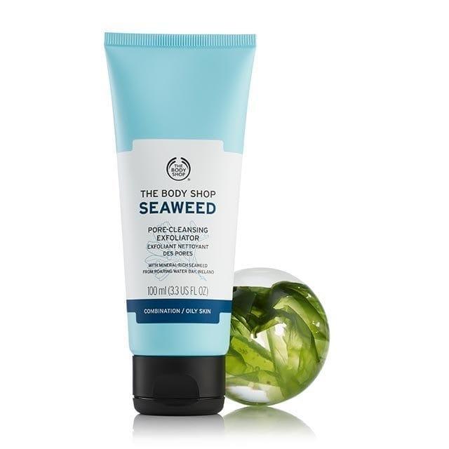 The Body Shop Seaweed Pore-Cleansing Exfoliator – 100ml