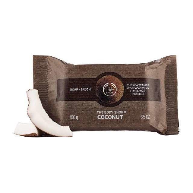 The Body Shop Coconut Soap – 100gm