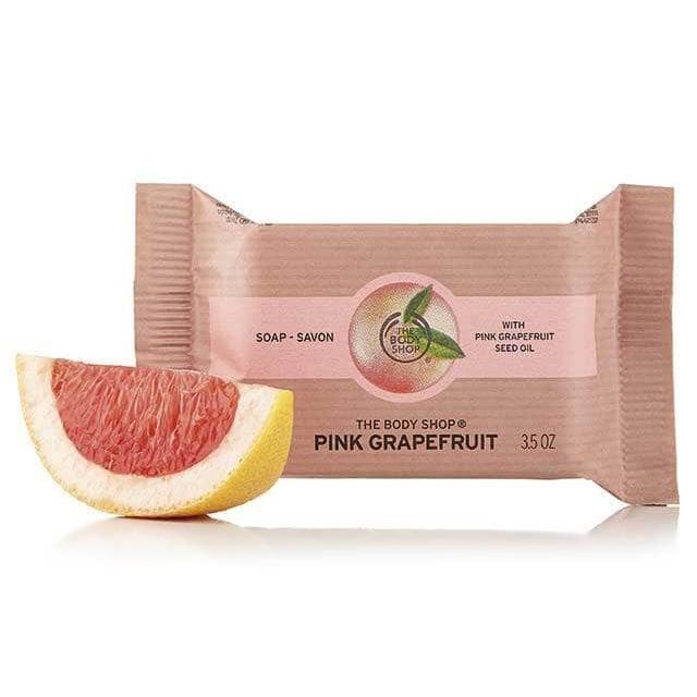 The Body Shop Pink Grapefruit Soap – 100gm