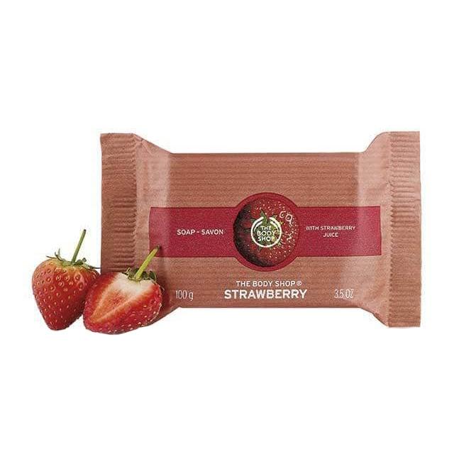 The Body Shop Strawberry Soap – 100gm