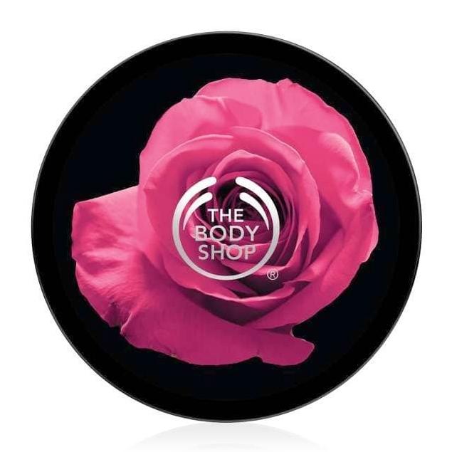 The Body Shop British Rose Instant Glow Body Butter – 200ml