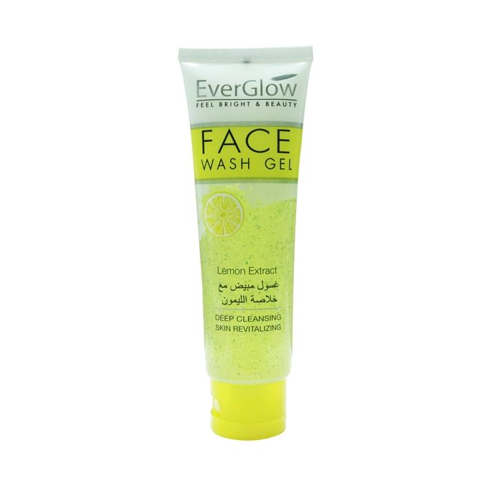 Everglow Lemon Face Wash – 100ml