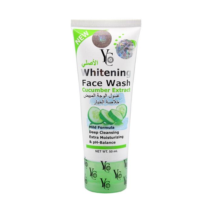 YC Face Wash Cucumber Whitening – 50ml