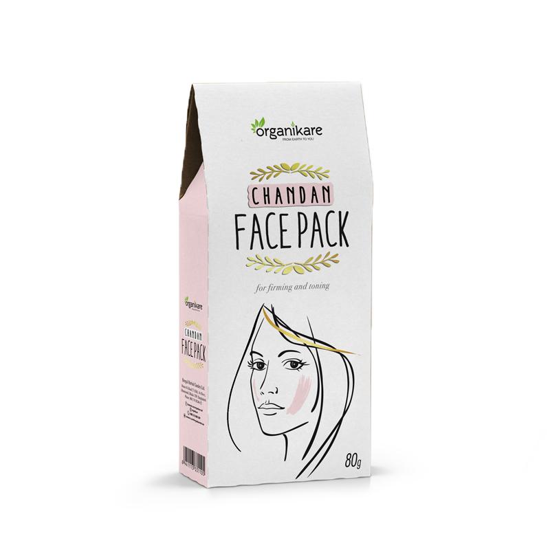 Organikare Chandan Face Pack – 80gm