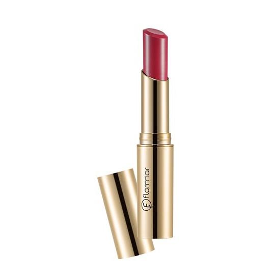 Flormar Deluxe Cashmere Lipstick DC23 Stylish Carmine – 3gm