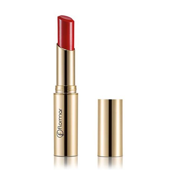 Flormar Deluxe Cashmere Lipstick DC25 Perfect Crimson – 3gm