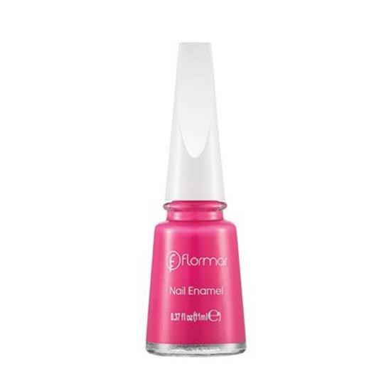 Flormar Nail Enamel - 058 Bright Rose – 11ml